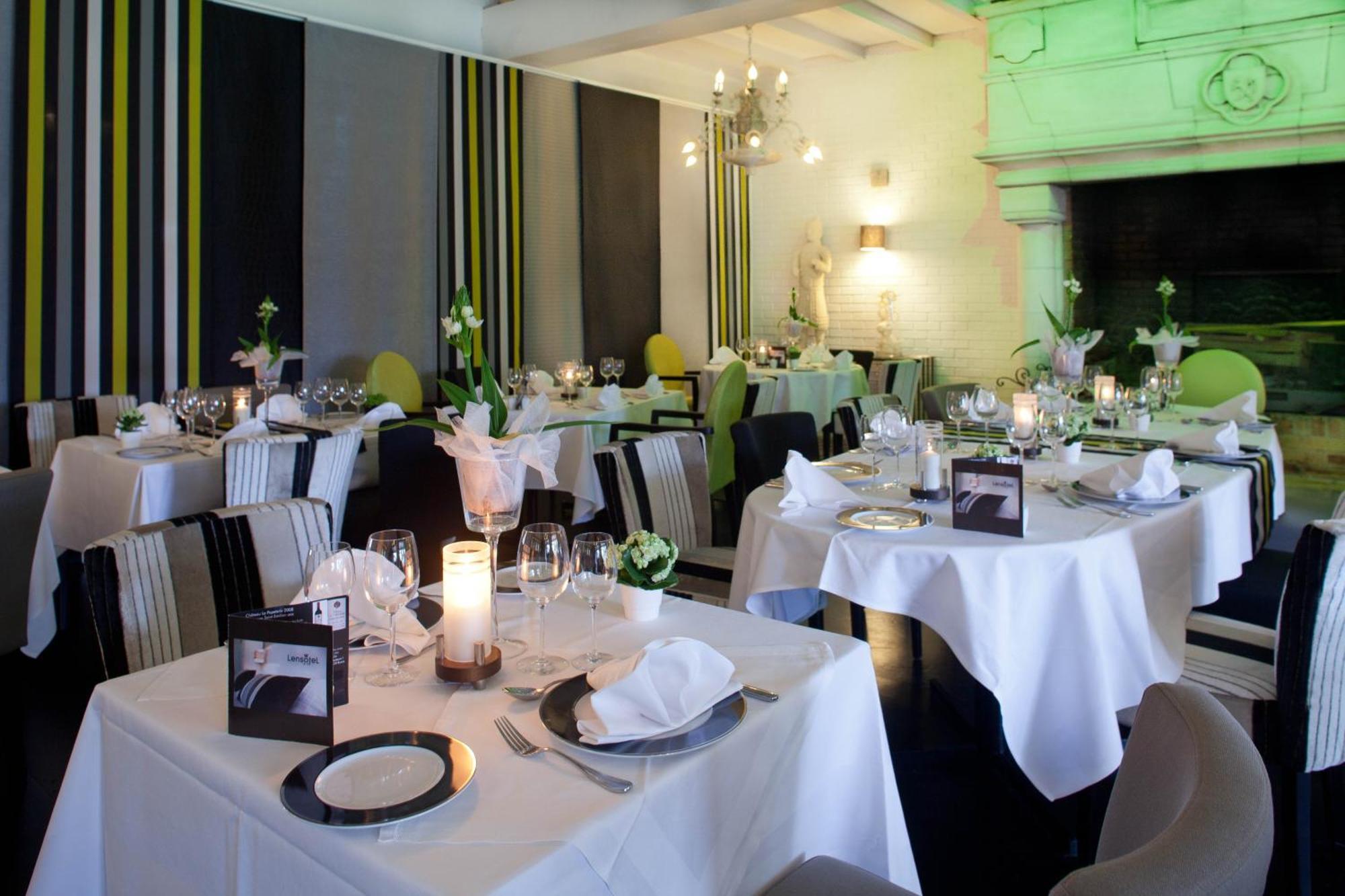 Logis Hotel & Restaurant - Lensotel 외부 사진